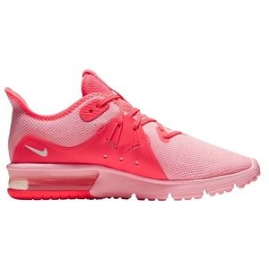 Woman's Nike Air Max Sequent 3 Pink 908993-601